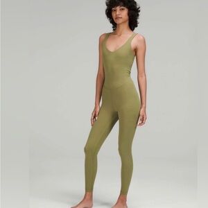 Lululemon Align green romper